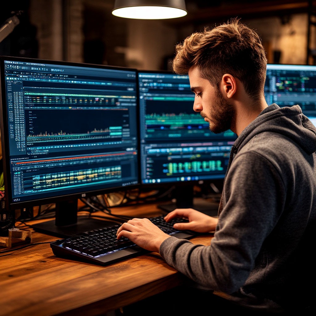 Workstation per video editing 8K con storage ad alta velocità