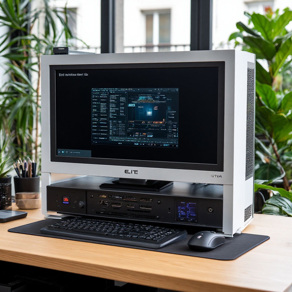 Elite Workstation Ultra per rendering e simulazioni